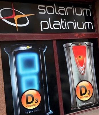 solarium platinium galla008